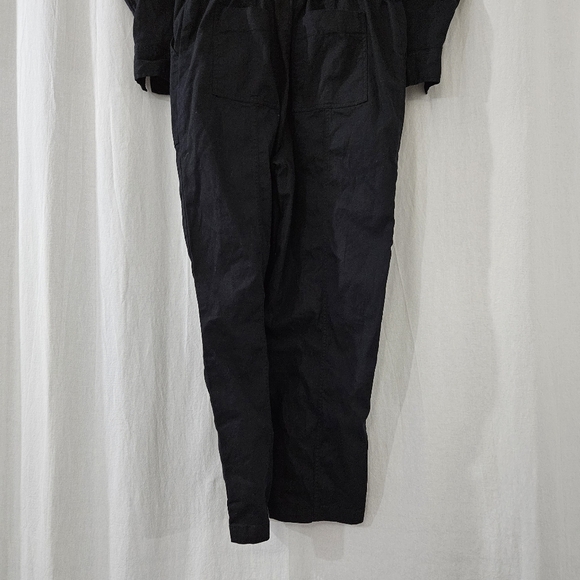 Universal Thread Long Sleeve Jumpsuit in Black Women’s Size 4 & 6 - Picture 4 of 11